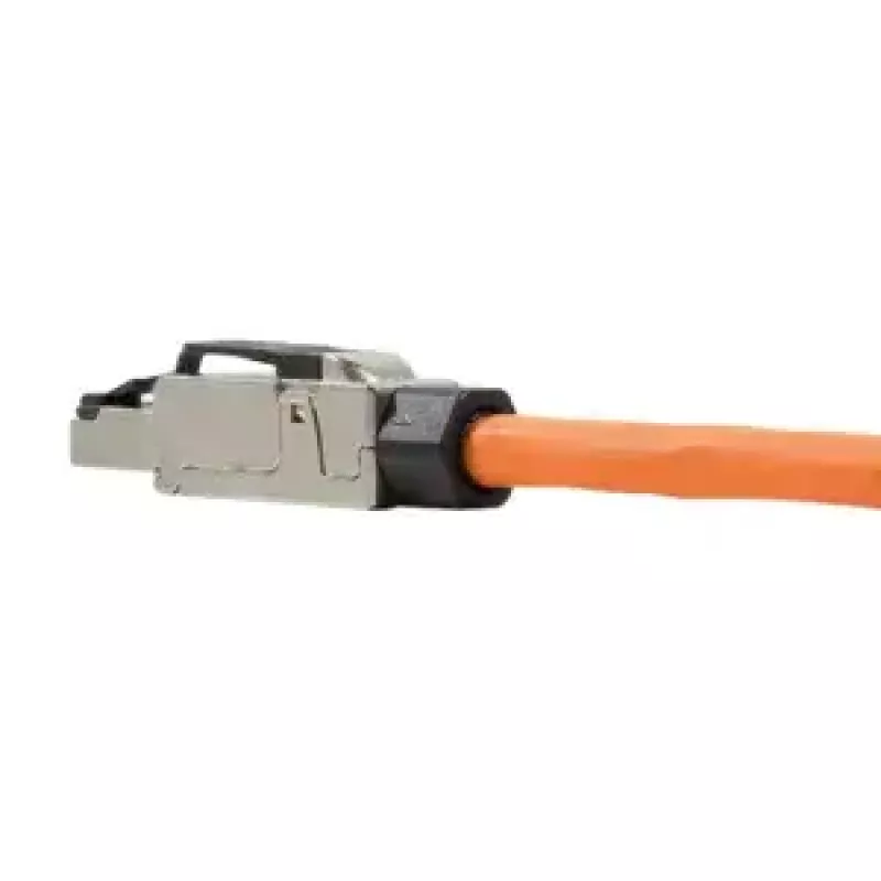 LogiLink MP0040 spina RJ45 Cat.6A, montabile sul campo