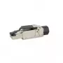 Cavo di rete LogiLink MP0040 connettore RJ-45 1 m nero metallico