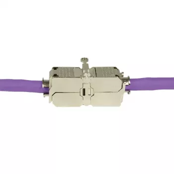 Connettore per cavo LogiLink MP0041 cavo standard RJ-45 metallico