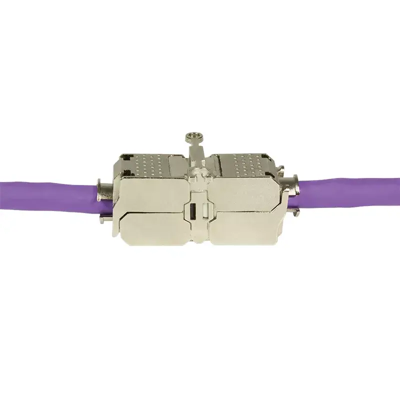 Connettore per cavo LogiLink MP0041 cavo standard RJ-45 metallico