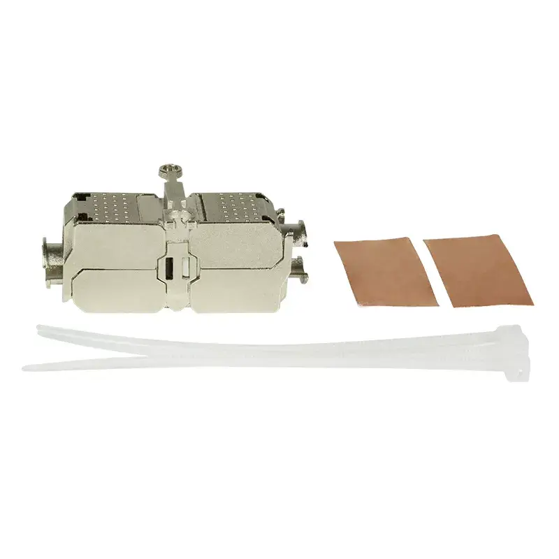 Connettore per cavo LogiLink MP0041 cavo standard RJ-45 metallico