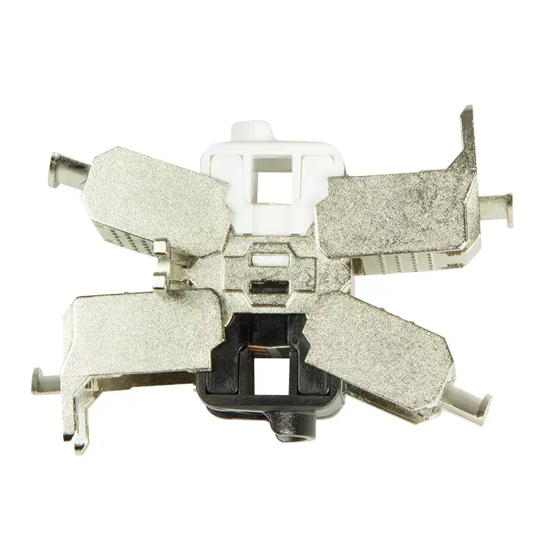 Connettore per cavo LogiLink MP0041 cavo standard RJ-45 metallico