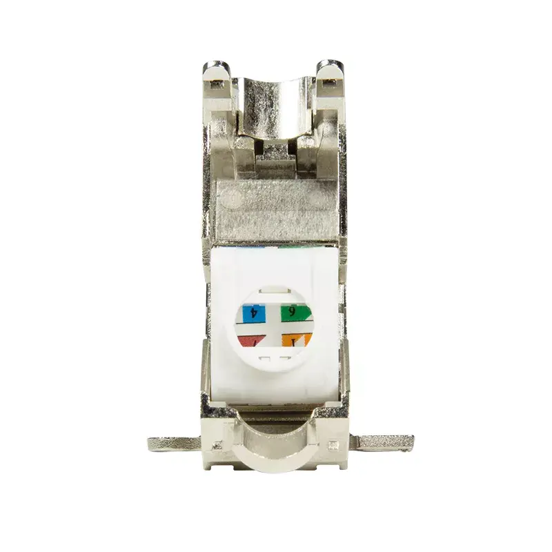 Connettore per cavo LogiLink MP0041 cavo standard RJ-45 metallico
