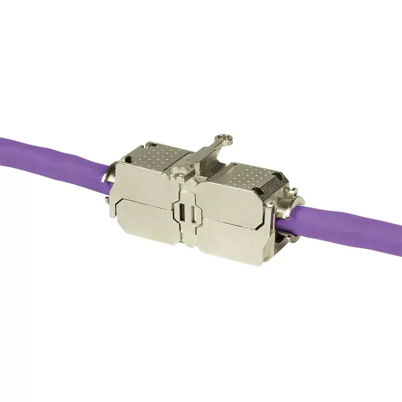 Connettore per cavo LogiLink MP0041 cavo standard RJ-45 metallico
