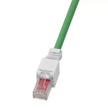 Cavo di rete LogiLink MP0025 connettore RJ-45 maschio bianco
