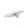 LogiLink MP0025 Connettore modulare RJ45 Cat.6 UTP, senza attrezzi, bianco
