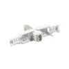 LogiLink MP0025 Connettore modulare RJ45 Cat.6 UTP, senza attrezzi, bianco