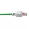 LogiLink MP0025 Connettore modulare RJ45 Cat.6 UTP, senza attrezzi, bianco