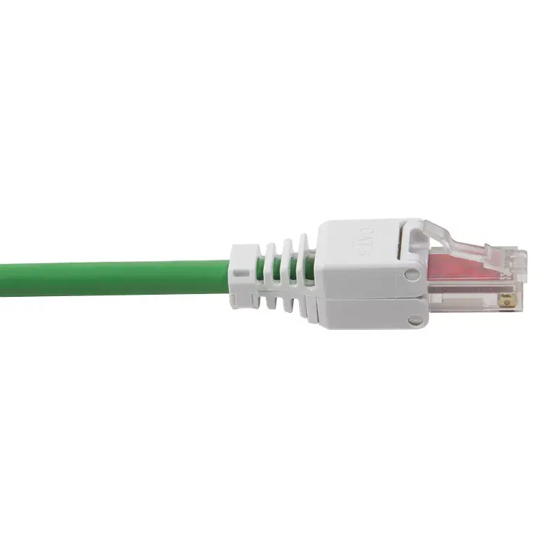 LogiLink MP0025 Connettore modulare RJ45 Cat.6 UTP, senza attrezzi, bianco