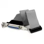 Adattatore per cavo header porta parallela low-profile 16 pollici StarTech.com con staffa - DB25 (F) a IDC26