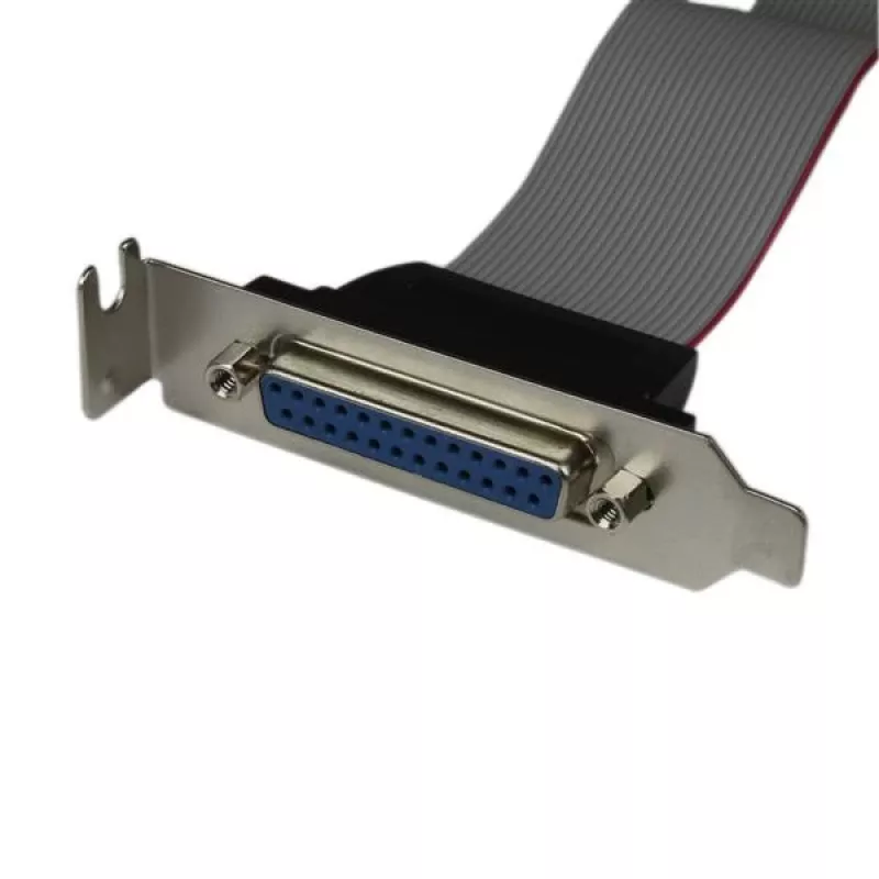 Adattatore per cavo header porta parallela low-profile 16 pollici StarTech.com con staffa - DB25 (F) a IDC26