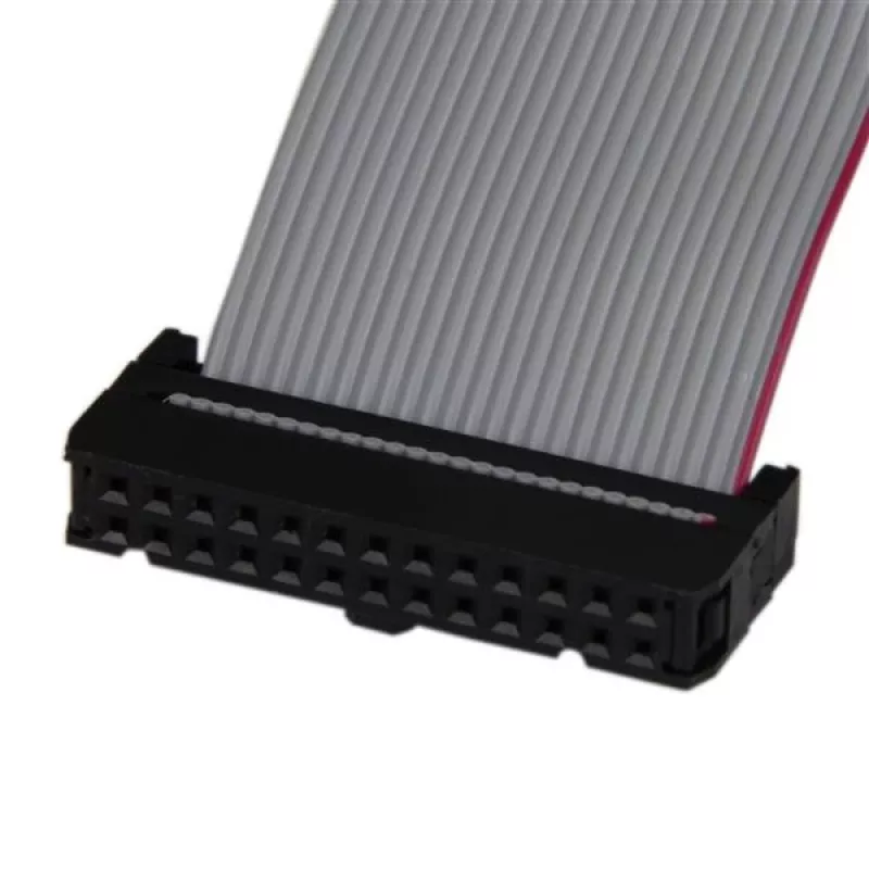 Adattatore per cavo header porta parallela low-profile 16 pollici StarTech.com con staffa - DB25 (F) a IDC26