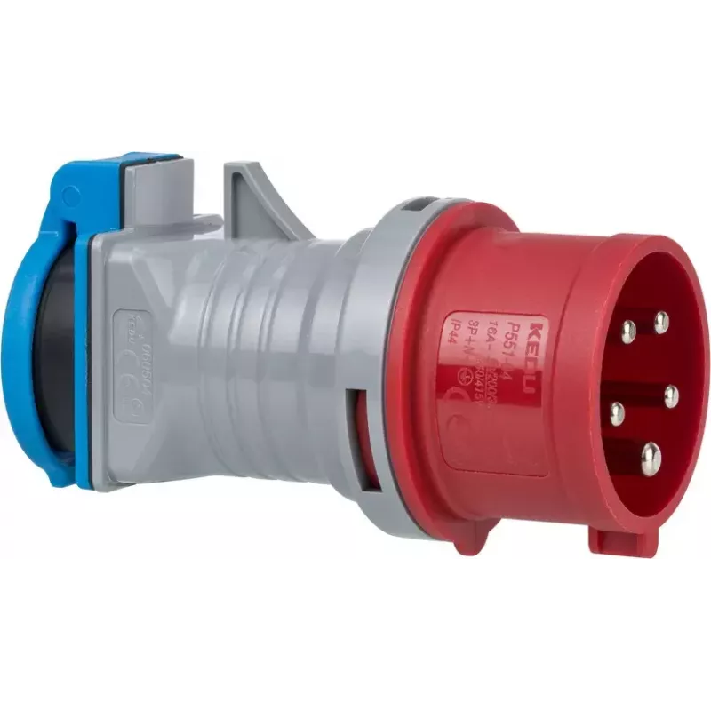 Adattatore spina di rete Brennenstuhl 1081690 230V 16A blu grigio rosso