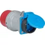 Adattatore spina di rete Brennenstuhl 1081690 230V 16A blu grigio rosso