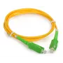 Cavo in fibra ottica Microconnect FIB884001 InfiniBand 1 m SC giallo OS2 9 µm
