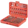 Set di punte da 100 pezzi, MicroConnect 77045 – assortimento con 100 punte per cacciavite per fissaggio e riparazione