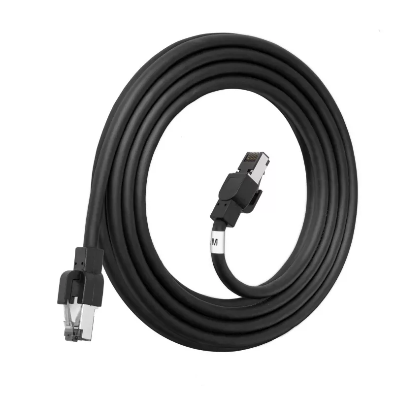 Cavo di rete Lanview LVN6040SOUT nero 40 m Cat6a S/FTP (S-STP)