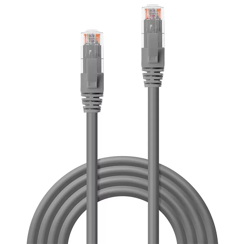 Cavo di rete Lindy 45404 grigio 3 m Cat6 U/UTP (UTP)