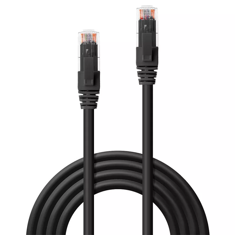 Cavo di rete Lindy 45432 nero 1 m Cat6 U/UTP (UTP)