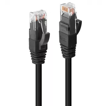 Cavo di rete Lindy 45434 nero 3 m Cat6 U/UTP (UTP)