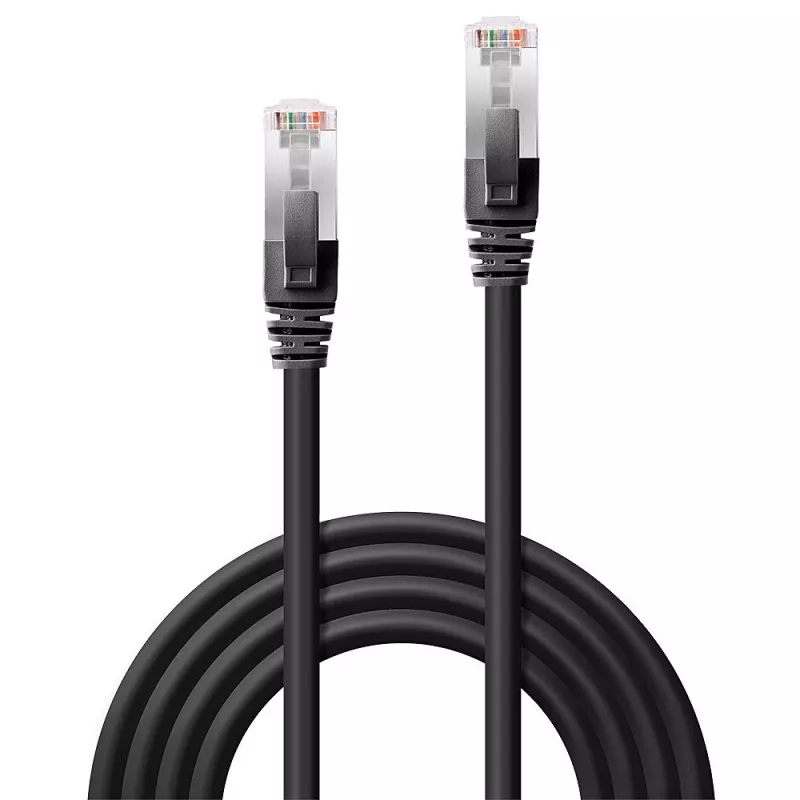 Cavo di rete Lindy 45605 nero 5 m Cat6 S/FTP (S-STP)