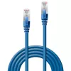 Lindy 45646 Cavo di rete blu 7,5 m Cat6 S/FTP (S-STP)