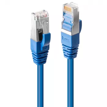 Lindy 45649 Cavo di rete blu 20 m Cat6 S/FTP (S-STP)