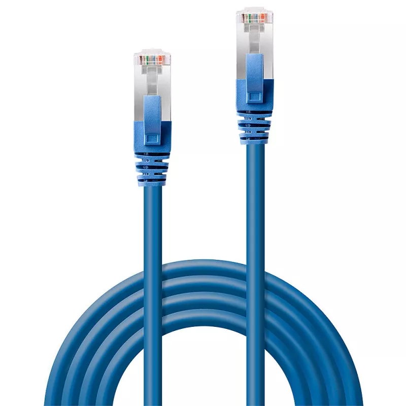 Lindy 45649 Cavo di rete blu 20 m Cat6 S/FTP (S-STP)