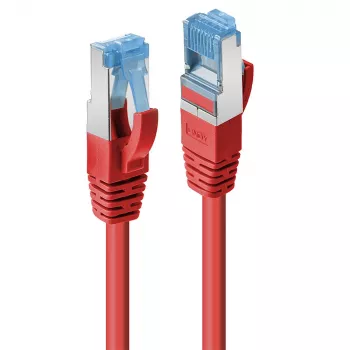 Lindy 47166 Cavo di rete rosso 5 m Cat6a S/FTP (S-STP)