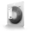 Lindy 47183 Cavo di rete nero 10 m Cat6a S/FTP (S-STP)