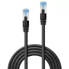 Lindy 47184 Cavo di rete nero 15 m Cat6a S/FTP (S-STP)