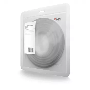 Lindy 7,5 m RJ45 S/FTP LSZH Cavo di rete, grigio