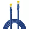 Lindy 47280 Cavo di rete blu 3 m Cat7 S/FTP (S-STP)