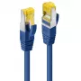 Cavo di rete Lindy 15m RJ45 Cat7 blu