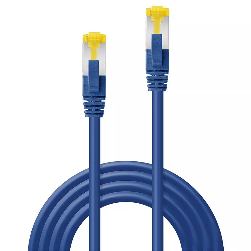 Cavo di rete Lindy 15m RJ45 Cat7 blu