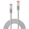 Cavo patch Lindy 47347 Cat6 S/FTP, 7,5 m, grigio