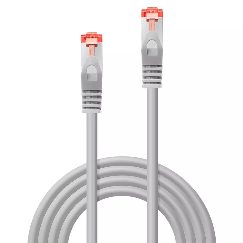 Cavo patch Lindy 47347 Cat6 S/FTP, 7,5 m, grigio
