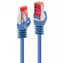 Cavo patch Lindy 47352 Cat6 S/FTP, 1 m, blu