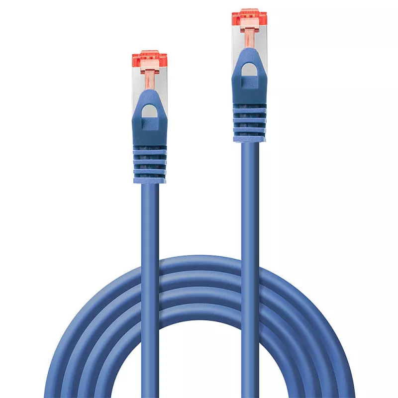 Lindy 47356 cavo patch Cat6 S/FTP, 5 m, blu