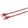 Microconnect V-UTP610R-SLIM cavo patch Cat6 U/UTP sottile, 10 m, rosso