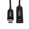 Microconnect MC-USB3.0AAF25AOP Cavo USB USB 3.2 Gen 2 (3.1 Gen 2) 25 m USB A nero