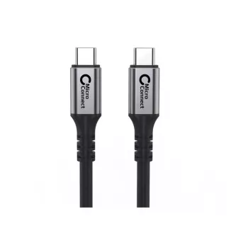 Microconnect USB4CC3 Cavo USB USB4 Gen 3x2 3 m USB C nero