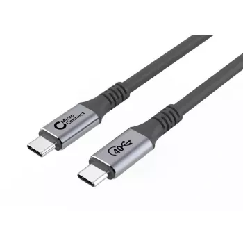 Microconnect USB4CC3 Cavo USB USB4 Gen 3x2 3 m USB C nero