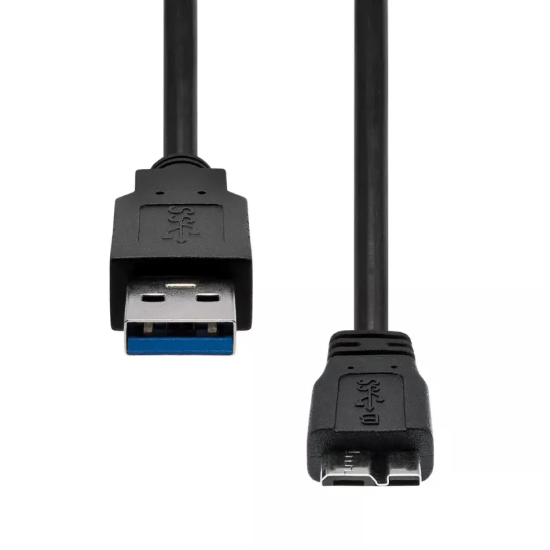 Cavo ProXtend USB-A 3.2 Gen 1 a Micro-B nero 1m 5 Gbit/s