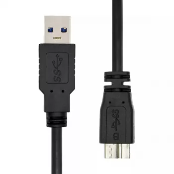 Cavo ProXtend USB-A 3.2 Gen 1 a Micro-B nero 1m 5 Gbit/s