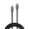 Lindy cavo USB 2.0 Type-C a Micro-B, 3 m, Anthra Line