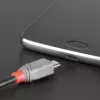 Lindy cavo USB 2.0 Type-C a Micro-B, 3 m, Anthra Line