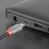Lindy cavo USB 2.0 Type-C a Micro-B, 3 m, Anthra Line