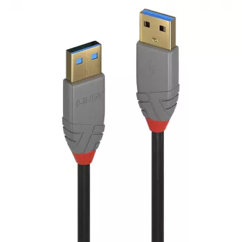 Lindy cavo USB 3.2 Type-A, 0,5 m, 5 Gbit/s, Anthra Line
