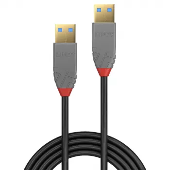 Lindy cavo USB 3.2 Type-A, 0,5 m, 5 Gbit/s, Anthra Line